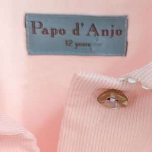 Papa d'Anjo pink corduroy dress size 12 years